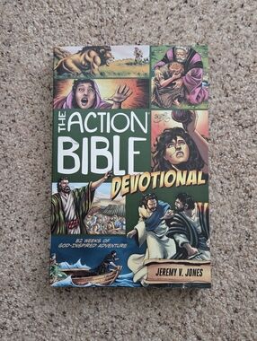 The Action Bible Devotional Storybook / Writing Journal 52 Weeks